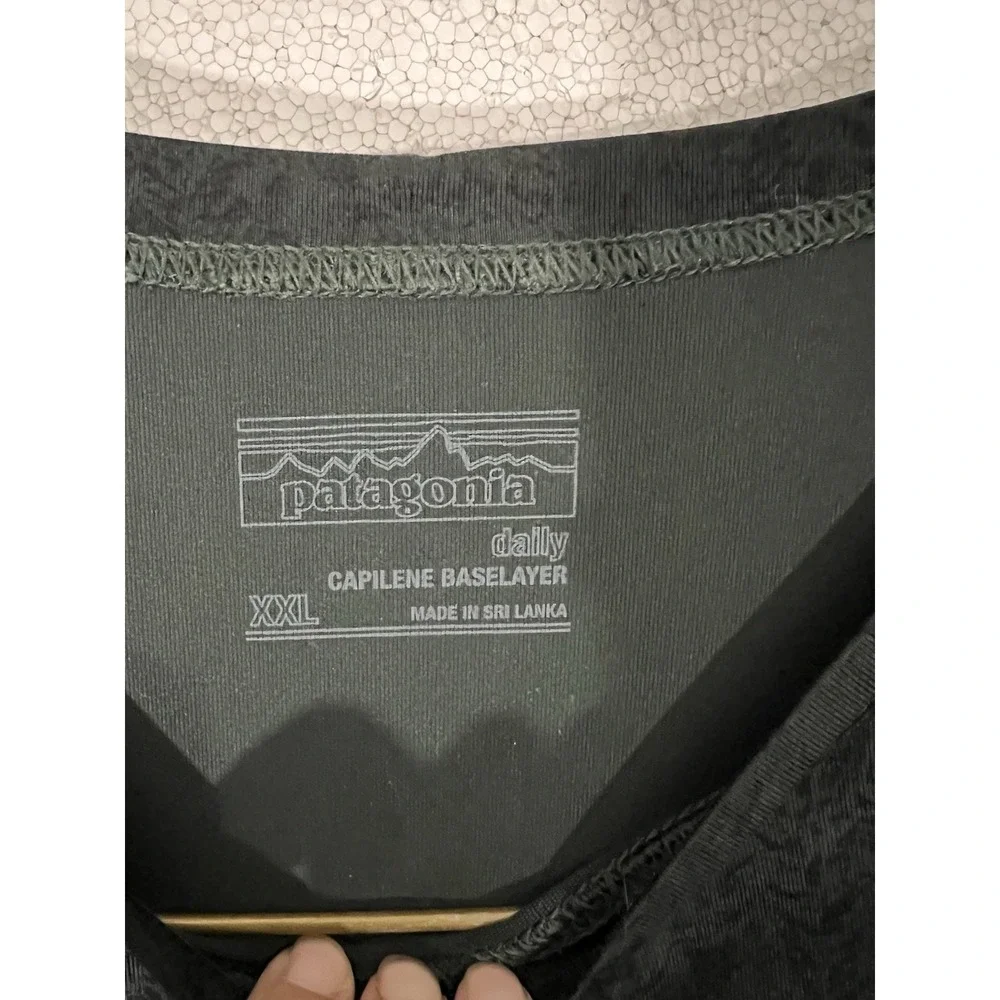 Patagonia daily capilene